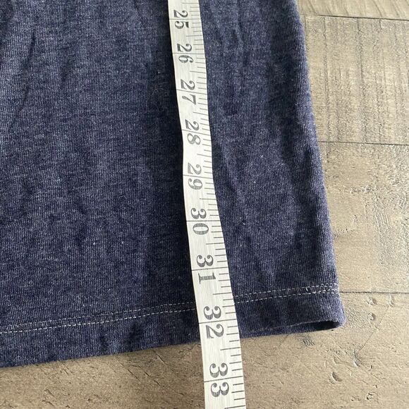 Chaser Dress Sz M Blue Mini Tiered Bell Sleeves Classic Feminine Lightweight - Picture 7 of 7